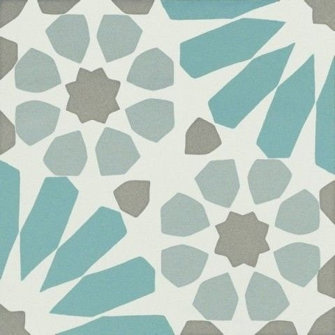 Elios Deco Anthology Etnic B Light Blue 20х20