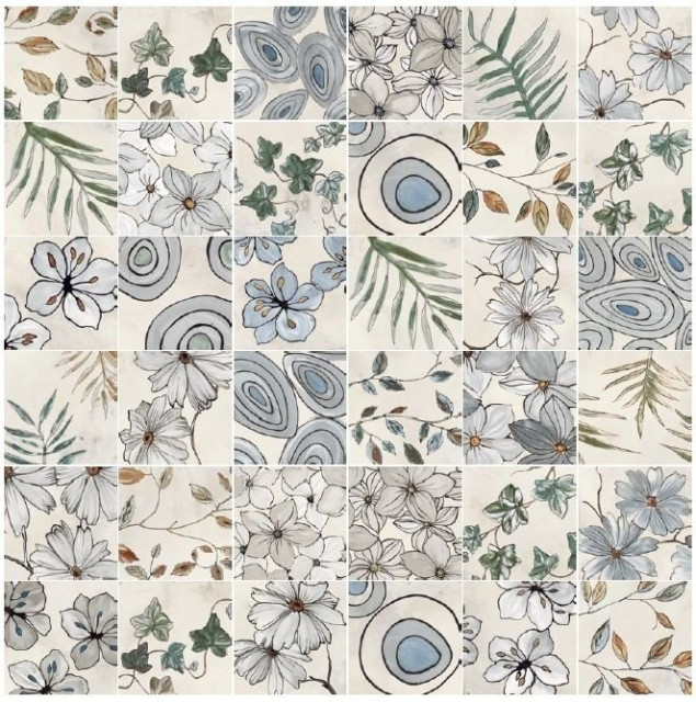 Elios Ceramica Emotion Serenity White 20x20H0.85