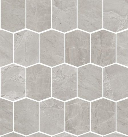 Edimax Stream Mosaico Hexagon Grey 31x35