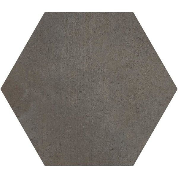 Emil Ceramica Forme Esagona Antracite 21x18.2