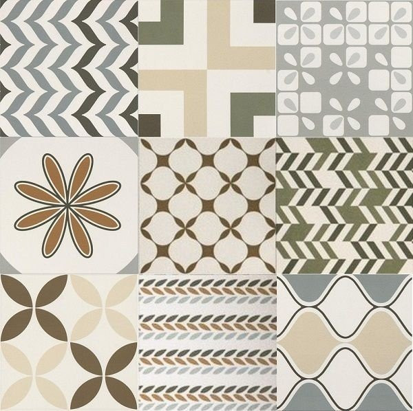 Emil Ceramica Be-Square Easy Decor 20х20