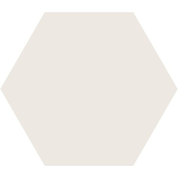Emil Ceramica Forme Esagona Bianco Assoluto 21x18.2