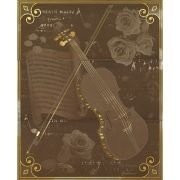 Emil La Musique Brown Decoro 25х60