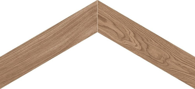 Emil Ceramica Mimesis Chevron Tabacco 11x54