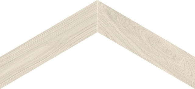 Emil Ceramica Mimesis Chevron Avorio 11x54