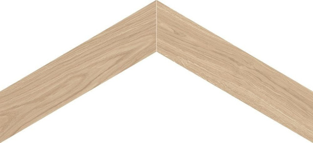 Emil Ceramica Mimesis Chevron Ecru 11x54