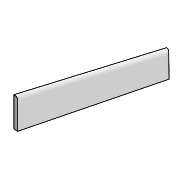 Fap Brickell Grey Battiscopa Matt 7,5x60