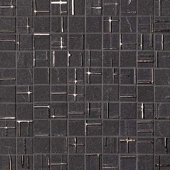 Fap Blok Dark Gold Mosaico 30x30