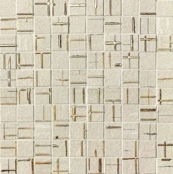 Fap Blok Beige Gold Mosaico 30x30