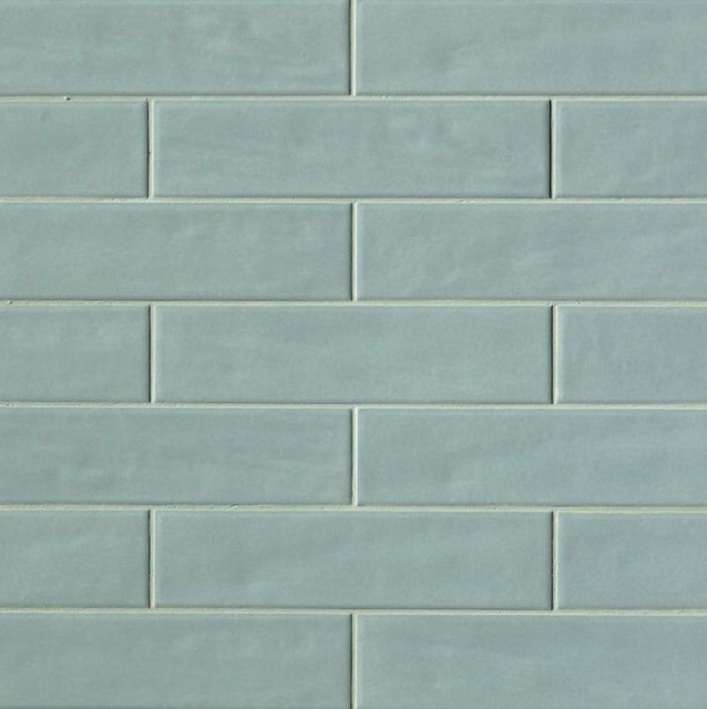 FAP Ceramiche Chelsea Brick Aquamarine 30х7,5