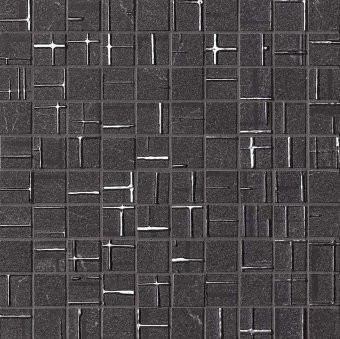 Fap Blok Dark Silver Mosaico 30x30