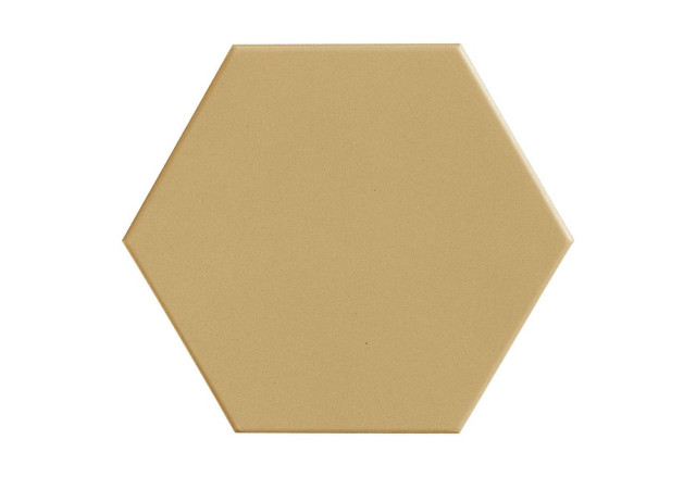Etruria Design Hex Esagono Ocra 15x17