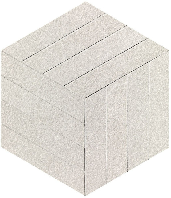 Fap Blok White Cube Mosaico 36.5x31.5