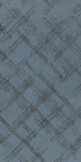 Fap Bloom Metal Blue Silver Inserto 160x80