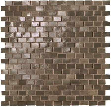 Fap Brikell Brown Brick Mosaico Gloss 30x30