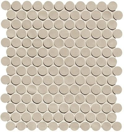 FAP Ceramiche Chelsea Brick Beige Round 32.5x29.5