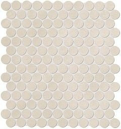 Fap Color Now Mosaic Beige Round 29,5X32,5