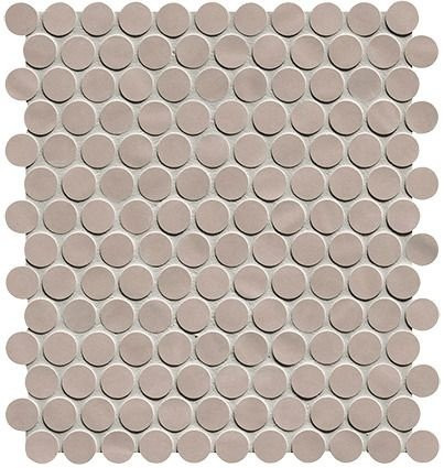 FAP Ceramiche Chelsea Brick Powder Round 32.5x29.5