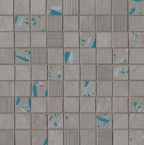 FAP Connection Grey Clay Deco Mosaico 30x30