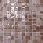 Fap Evoque Acciaio Copper Mosaico 30,5х30,5