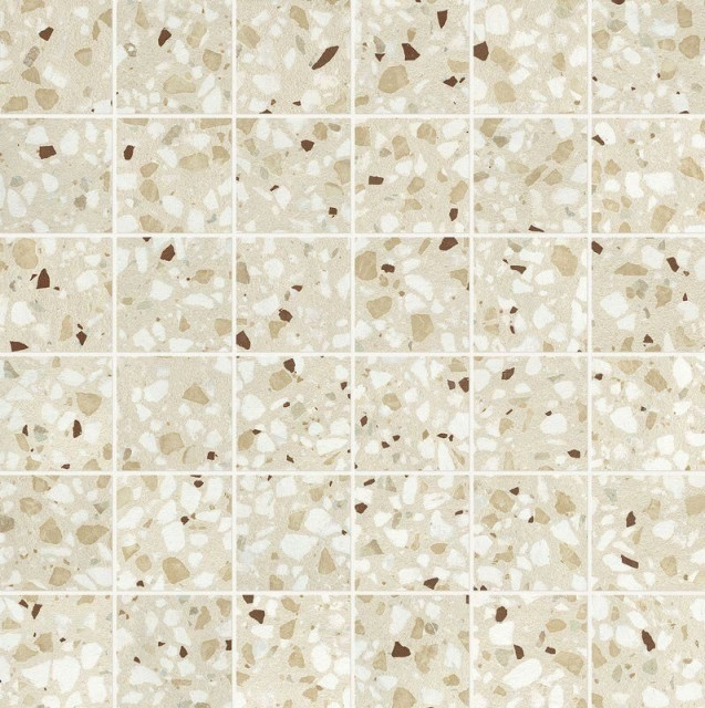 Fap Ceramiche Glim Gemme Beige Macromosaico 30x30