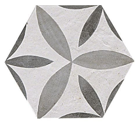 Fap Ceramiche Glim Firenze Esagono Fiore 21.6x25