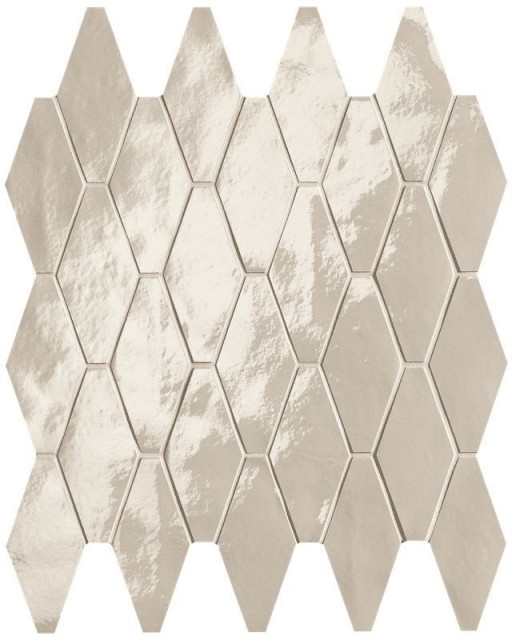 Fap Ceramiche Glim Avorio Rombi Mosaico 31x35.5