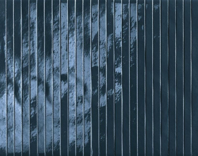 Fap Ceramiche Glim Blu Navy Tratti Mosaico 24x30.5
