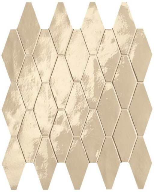 Fap Ceramiche Glim Beige Rombi Mosaico 31x35.5