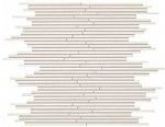 Fap Evoque Tratto White Mosaico 30,5х30,5