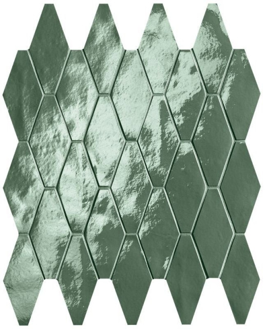 Fap Ceramiche Glim Salvia Rombi Mosaico 31x35.5