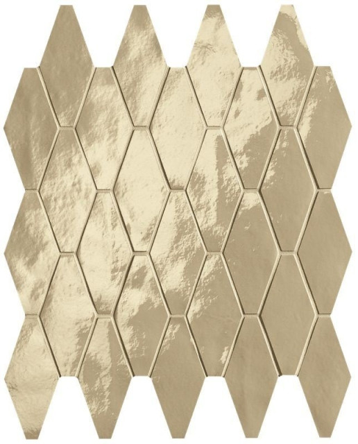 Fap Ceramiche Glim Tortora Rombi Mosaico 31x35.5