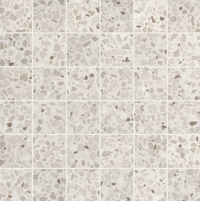 Fap Ceramiche Glim Gemme Bianco Macromosaico 30x30