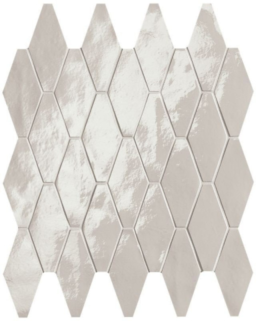 Fap Ceramiche Glim Ghiaccio Rombi Mosaico 31x35.5