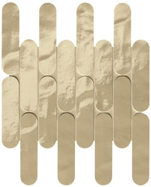 Fap Ceramiche Glim Tortora Curve Mosaico 29x29.5