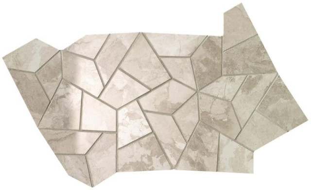 Fap Kamu White Fly Mosaico 25x41.5