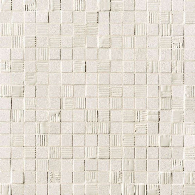 Fap Mat&More White Mosaico 30,5x30,5