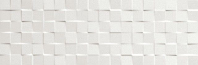 Fap Lumina Square White Matt 25x75