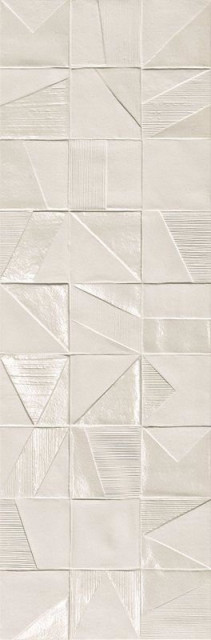 Fap Mat&More Domino White 25x75