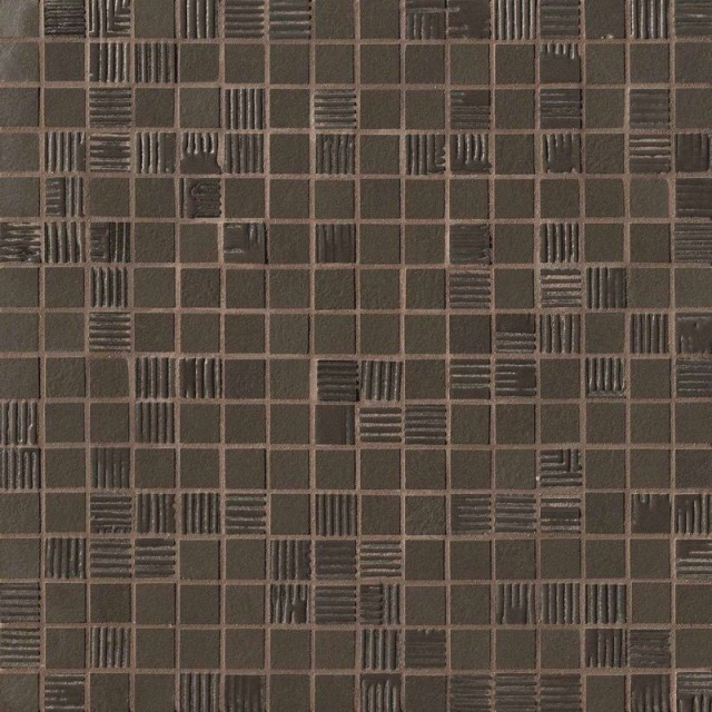 Fap Mat&More Brown Mosaico 30,5x30,5