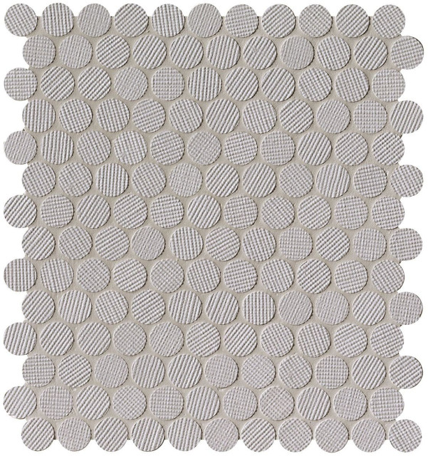 Fap Milano Grigio Round Mosaico 29,5x32,5