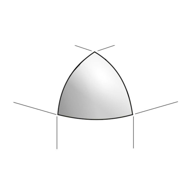 Fap Milano Blu Ae Spigolo 1x1