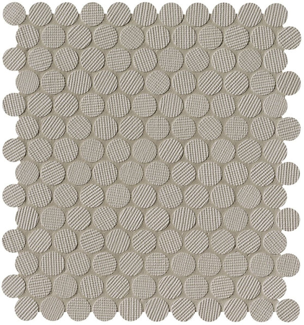 Fap Milano Tortora Round Mosaico 29,5x32,5