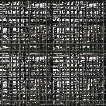 Fap Mosaici Dark Side Cross Silver 60X60