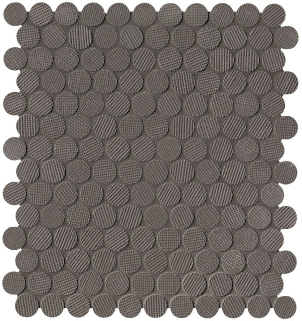 Fap Milano Moka Round Mosaico 29,5x32,5