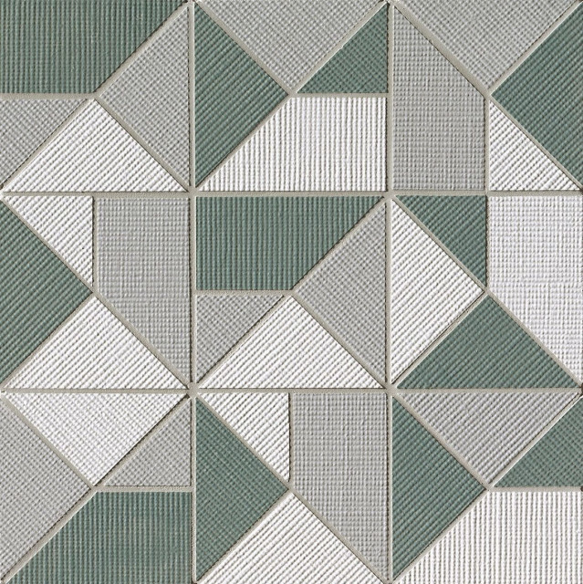 Fap Milano Salvia Origam Mosaico 30,5x30,5