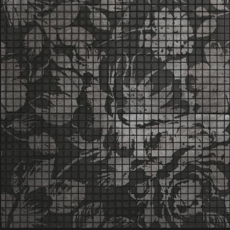 Fap Mosaici Dark Side Night Flower 60X60
