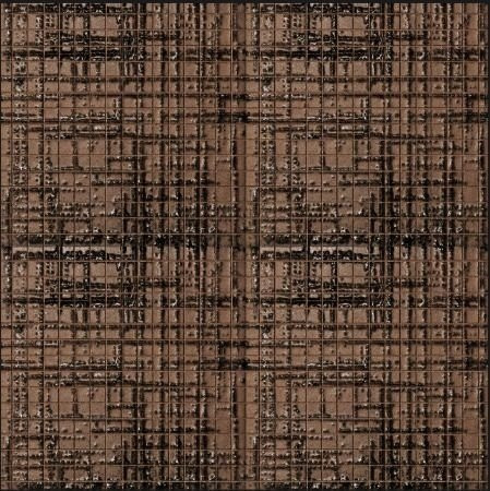 Fap Mosaici Dark Side Cross Bronze 60X60