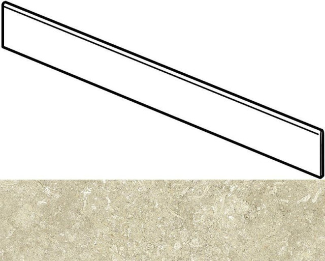 Fap Nord Natural Battiscopa Satin 7,2х75