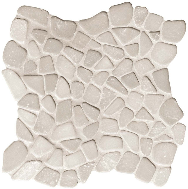 Fap Nord Stone Mosaico Matt Artic 30x30